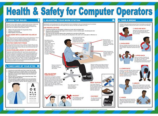 Computer Safety Info