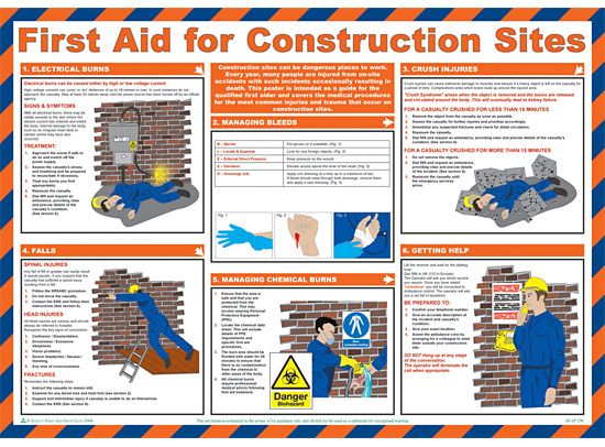 Construction First Aid
