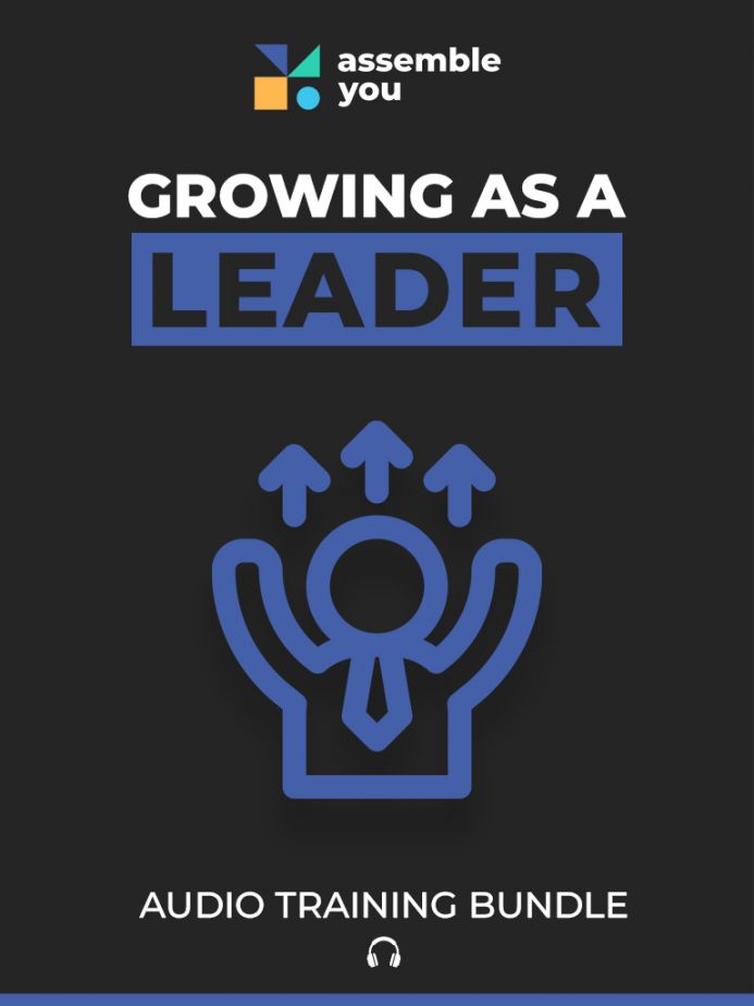 Growing as a Leader audio Learning Library