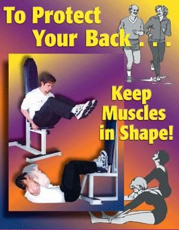 Keep Your Back in Shape LP