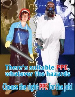 PPE to Fit the Hazard