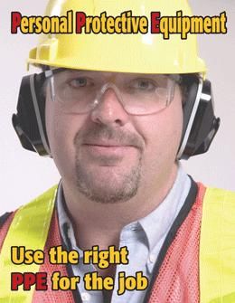 Wear the Right PPE