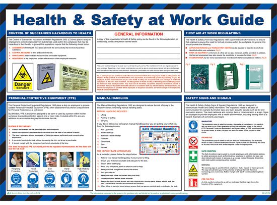 Health and Safety Info