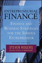 Entrepreneurial Finance