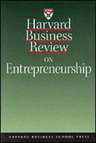 HBR on Entrepreneurship