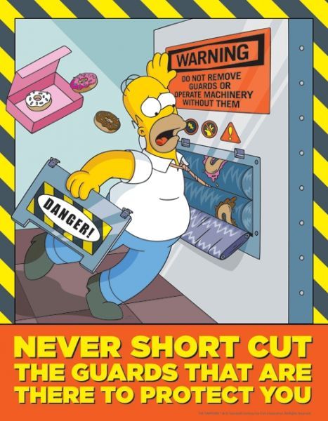 Machine Guards Poster
