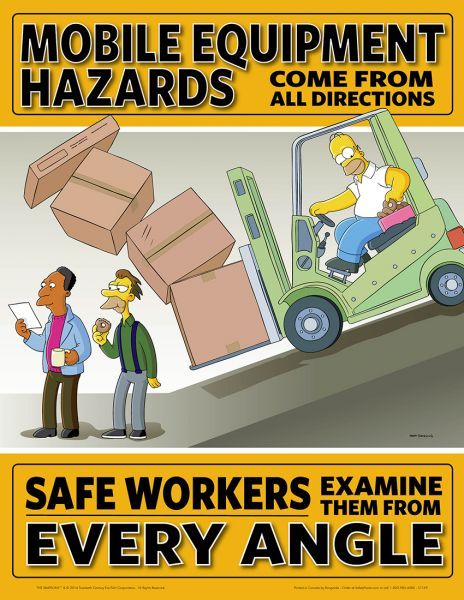 Mobile Equipmemt Hazards