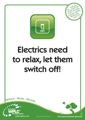 Switch Off Electrical Items
