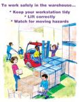 Distribution Centre Safety Poster