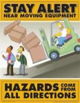 Distribution Centre Safety Poster