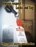 Lock Out and Tag Out Poster